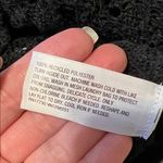 A New Day  Midnight Black Crochet Tank Top Photo 6