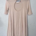 Free People  We The Free Tent Dress Keyhole Back Photo 4