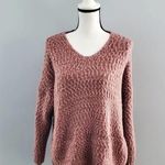 Dreamers Cozy Oversize Pink Sweater M/L Photo 0