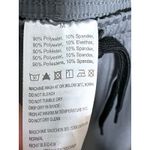 Gray Athletic Pants Womens M Elastic Waist Zip Pockets Athleisure Sporty Comfort Size M Photo 9