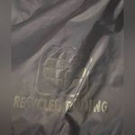 Bomboogie $252 Puffer Vest Hooded Hoodie Fall Navy Blue Primaloft Insulated Photo 4