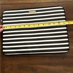 Kate Spade  New York Fairmont Square Black White Tablet Laptop Case Sleeve NWOT Photo 3