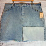 NYDJ  Classic Blue Jean Skirt Photo 0