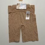 Jockey Shaper Slip Cool Touch Slip Short SeamFree Microfiber Wicking Nude Tan Size M Photo 0