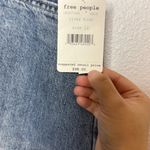 Free People NWT We The Free Elisa Pencil Ripped Denim Skirt 12 Photo 2