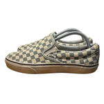 Vans Baby Blue/True White Checkerboard Slip-On Sneaker - Men's 9 / Women's 10.5 Photo 5