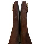 Diane Von Furstenberg  brown suede flats, Sz 8.5 Photo 8