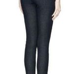 Helmut Lang  Leather Panel Stretch Jeans 26 Photo 1