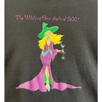 CB Causal Womens Large Halloween Top Shirt The Witching Hour‎ Starts at 5:00 Photo 2