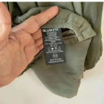 BLANK NYC  Drape Front Linen Blend Jacket Olive size XS Photo 6