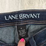 Lane Bryant  Distressed Mid Rise Super Stretch Skinny Jeans Size 16 Photo 7