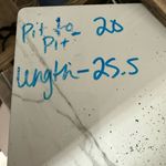 Banana Republic Women’s XL Cream Faux Leather Pullover Sweater Photo 4