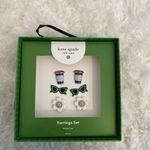 Kate Spade  New York x Target Stud Earrings Set NWT Photo 0