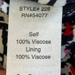CAbi #228 Reversible Mini Faux Wrap Skirt Tube Top Photo 5