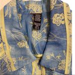 Blue & green flower design blazer​ Size XS Photo 2