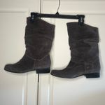 American Vintage Suede slouch Pull On Boot Photo 8
