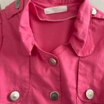 Boutique Cropped Top Pink Size XS Photo 3