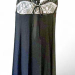 Urban Outfitters Out from Under lace babydoll slip dress Small (Black and White) Photo 0