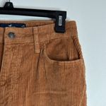 Hollister Women’s Corduroy High-Rise Dad Pants Wide Leg Baggy 70s Rust size 25 Photo 5