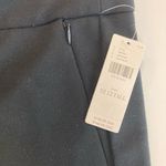 Anthropologie NEW Maeve Ankle-zip black dress pants (size 12 TALL) Photo 5