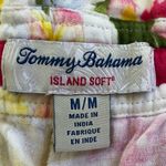 Tommy Bahama  Women’s‎ Sz M Breezy Blooms Island Gauze Easy Short Photo 4