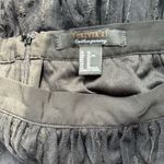 Forever 21 F21 Contemporary Black Intricate Lace Midi Skirt Photo 3