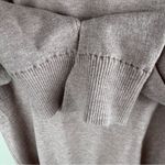 Vila Milano  Wool Blend Sweater Size XL‎ Lavender Pleated Ruffle Collar Cuffs Photo 8