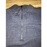 Lululemon Light as Warmth Crew 8 Dark Gray Casual Pullover Sweatshirt Workout Photo 5