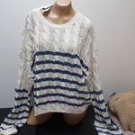 American Eagle Sweater L White Size L Photo 0