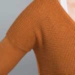 Lululemon  The Sweater Life Heathered Spicy Pumpkin Knit Sweater Photo 2