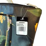 NFL Green Bay Packers  Weekender Dahlia Floral Tote Bag NWT Yellow Green Black Photo 8
