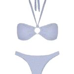 VIX Mesh Basic Bottom, Size Medium, $86 Blue Photo 2