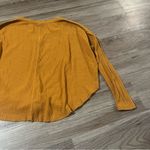 Urban Outfitters Out From Under Mustard Yellow Long Sleeve; Small Photo 11