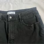 Vervet black denim dad shorts size large Photo 1