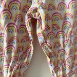 Little Sleepies Pastel Rainbows Women’s Pajama Pants in Baby Pink Size Large Photo 15