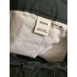 BDG Urban Outfitters Black Wide Leg Pleated High Waisted Cropped Pants Size 0 Photo 5