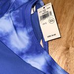 Aerie Small  Blue Tie-Dye  Crop Bikini Top BNWTS $34.95 Photo 3