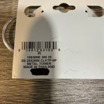 Giani Bernini  Silver Medium Tube Hoop Earrings NWT Photo 4