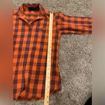 Harley Davidson Vintage Flannel Button Down Women’s Shirt Photo 4