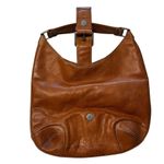 Michael Kors Y2K Michael‎ Kors Buckle Hobo Shoulder Bag Cognac Brown Slouchy Western Country Photo 1
