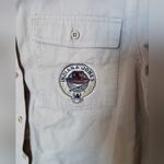 Her Universe Indiana Jones  Women's Button Up Shirt Large Beige Photo 2