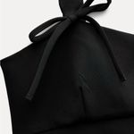 ZARA  Bow Corset Top Photo 7