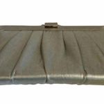 Gunne Sax Vintage Silver Handbag with Chain Photo 4