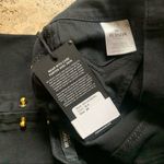 Hudson Jeans Hudson Holly High Rise Crop Flare Gold Barbell 26 Black Jeans Denim Photo 12