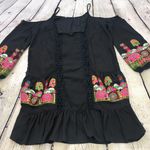 Vava by Joy Han Gabi Cold Shoulder Embroidered Dress Photo 5