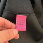 Betsey Johnson black rough seamed business professional sheath dress size 4 Photo 9