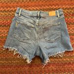 Paige DENIM ASHER CUT OFF DISTRESSED JEAN SHORTS Photo 4