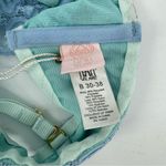 Free People ‎ x We Are Hah After Hours Bra Sz 30-38B Kyoto Kimono French Blue New Photo 7
