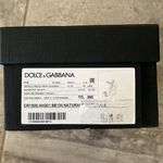 Dolce & Gabbana Logo Heel Ankle Strap Sandals in Gold Tan, New in Box Photo 14