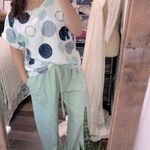 None Boho XLarge pant suit lounge cozy set Photo 2